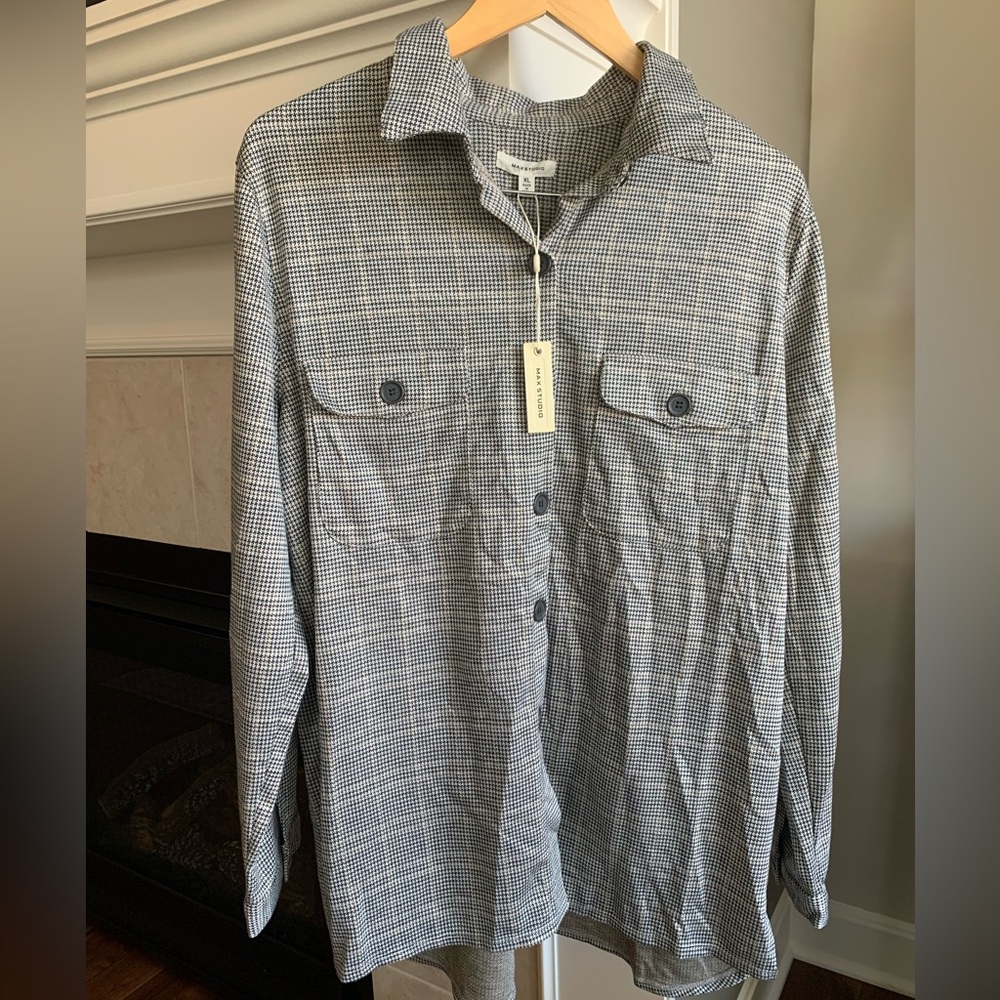 NWT MaxStudio Shacket